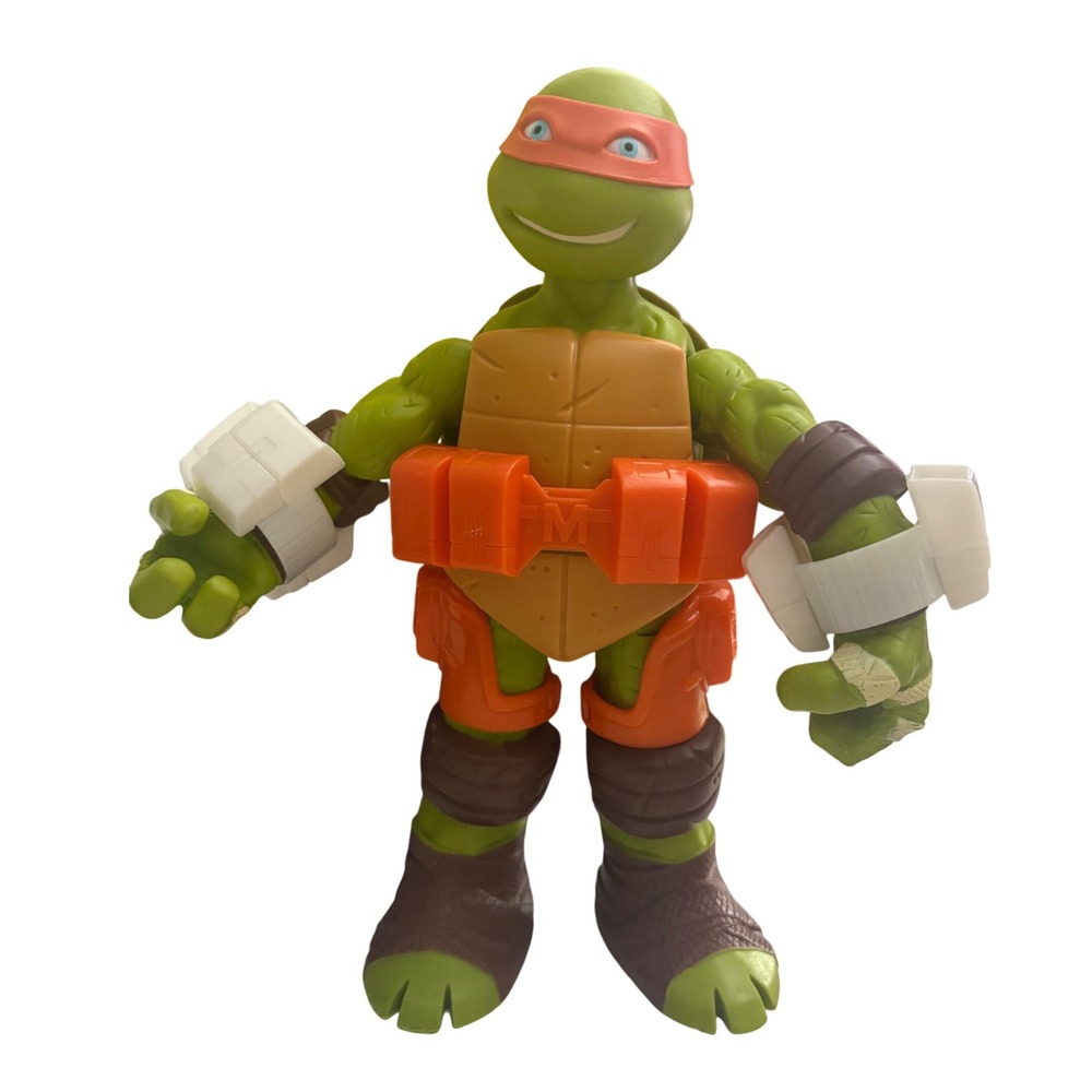 2012 Playmates Teenage Mutant Ninja Turtles Michelangelo 10" Action‎ Figure